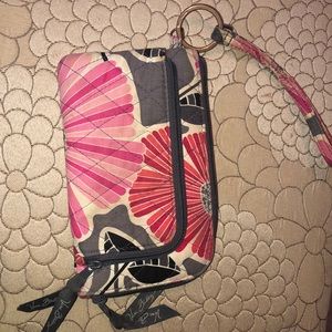 Vera Bradley card and key holder